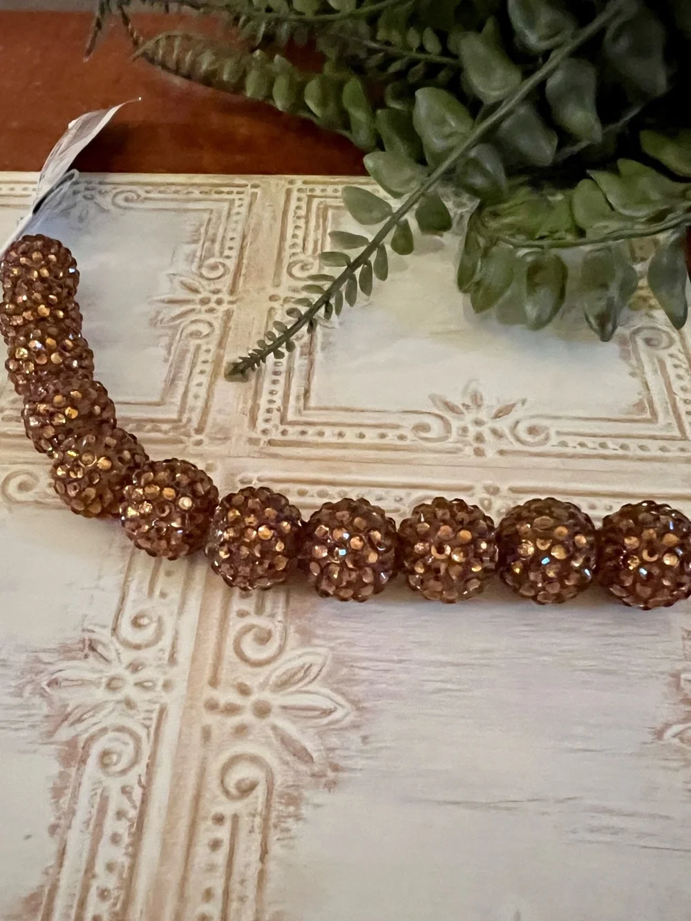 Awesome Autumn Bead Variety Lot— Glass, Acrylic, Stones Variety Fall Colors